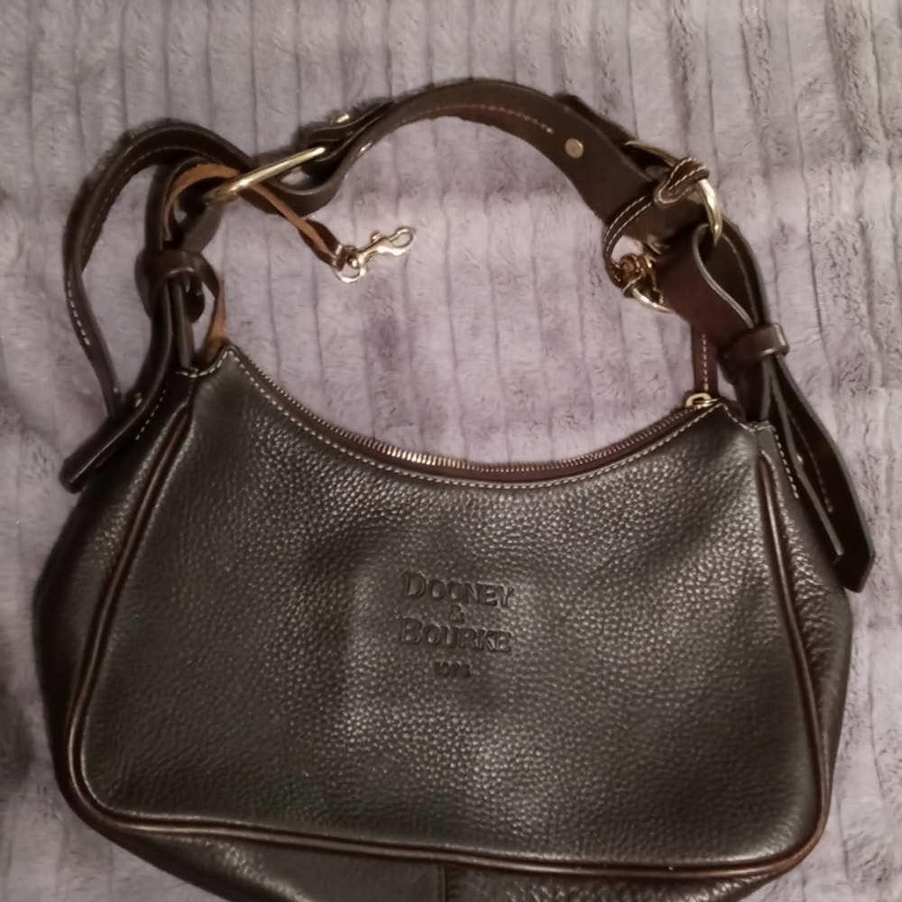 Authentic Dooney & Bourke Hobo Purse